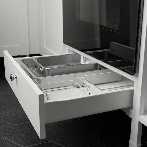 Ikea ENHET Corner kitchen - anthracite/white frame ,
