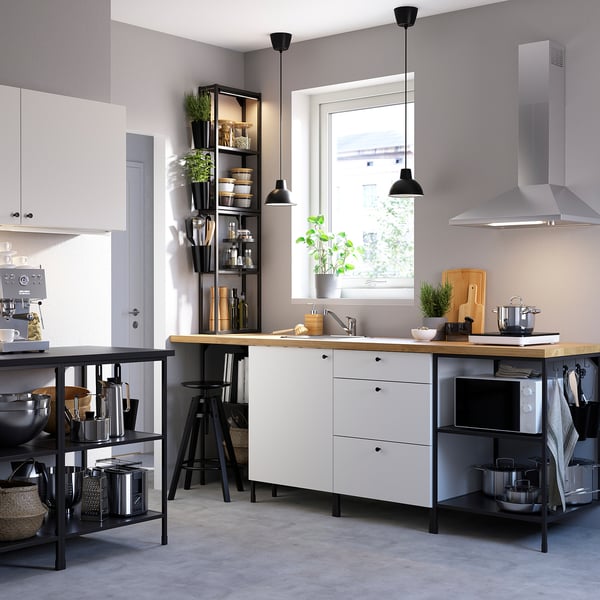 ENHET - Kitchen , 243x63.5x241 cm