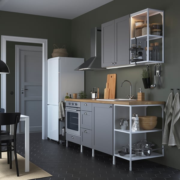 ENHET - Kitchen , 203x63.5x222 cm