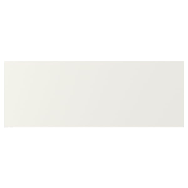 ENHET - ENHET Drawer front, white, 40x15 cm