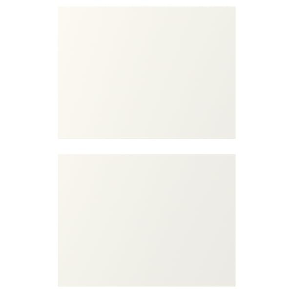 ENHET drawer front, white, 40x30 cm, 2 pack