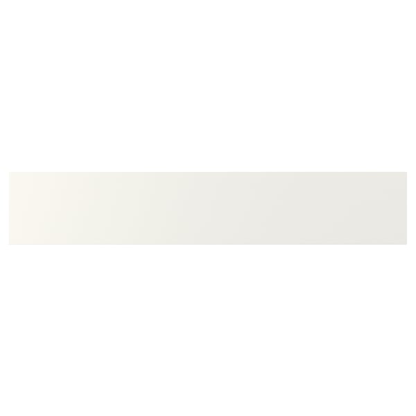 ENHET - ENHET Drawer front, white, 80x15 cm