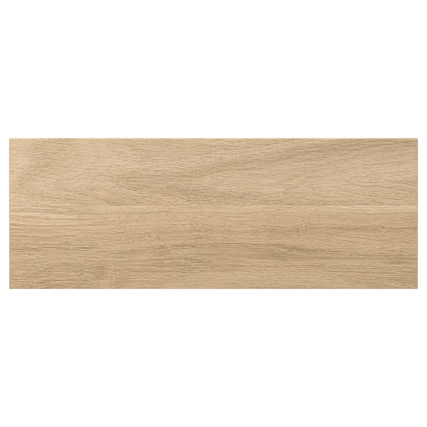 ENHET drawer front, oak effect, 40x15 cm