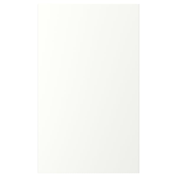 ENHET front for dishwasher, white, 45x75 cm