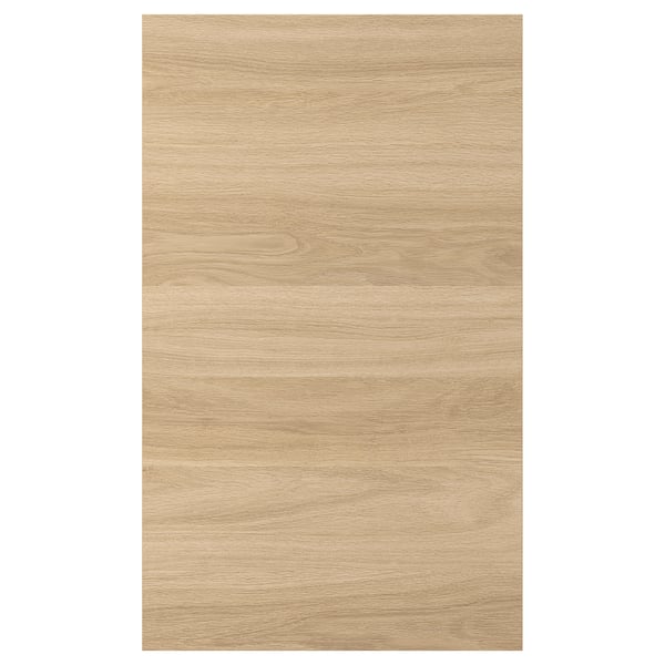 ENHET - Front for dishwasher, oak effect, 45x75 cm