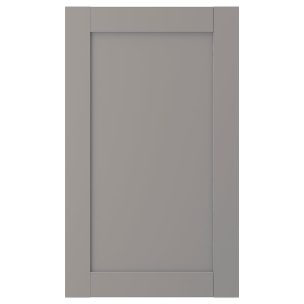 ENHET - ENHET Front for dishwasher, grey frame, 45x75 cm