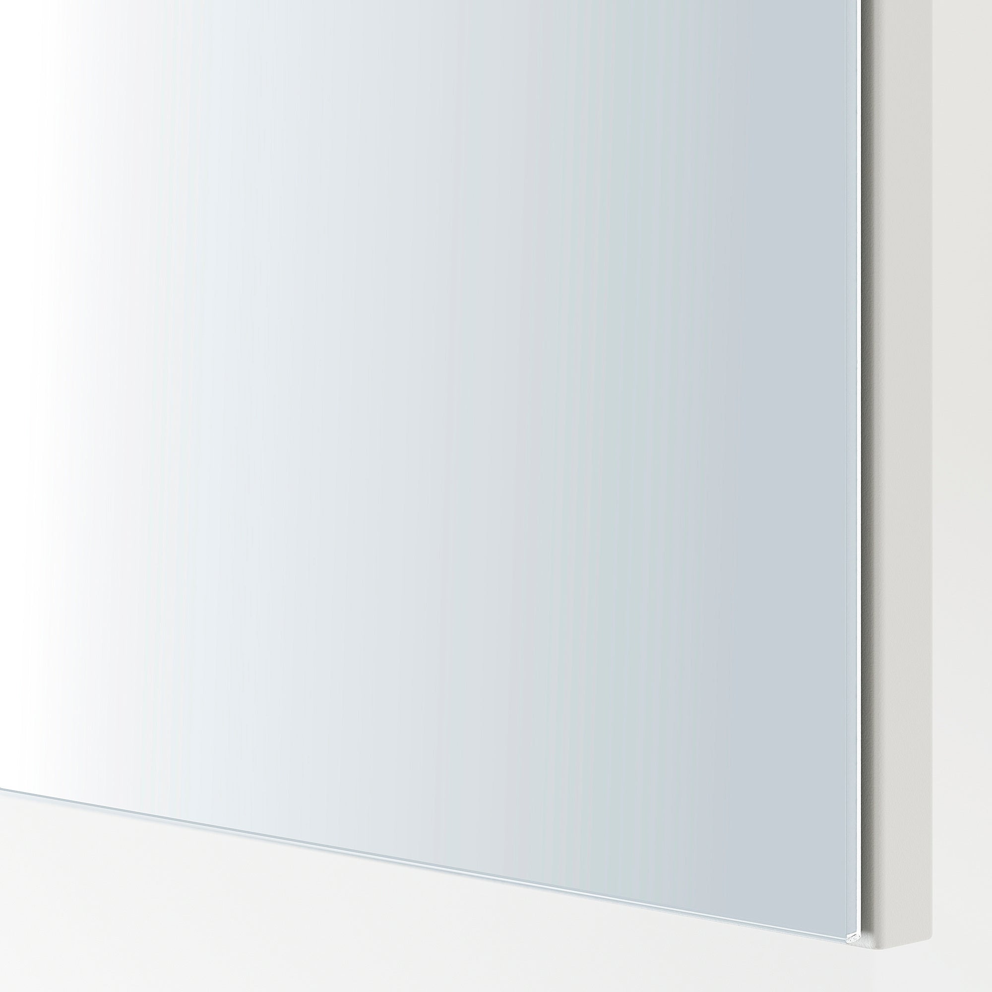 ENHET mirror cabinet with door, white, 40x17x75 cm