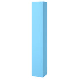 ENHET high cabinet with door, light blue, 30x32x180 cm