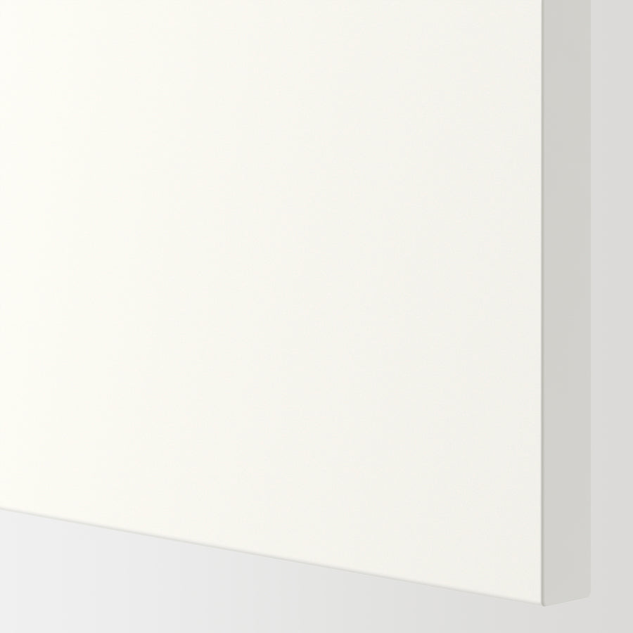 ENHET high cabinet with door, white, 30x180x32.1 cm