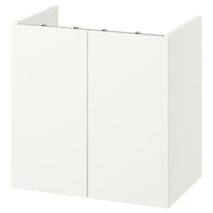 ENHET wash-stand with doors, white, 60x42x60 cm