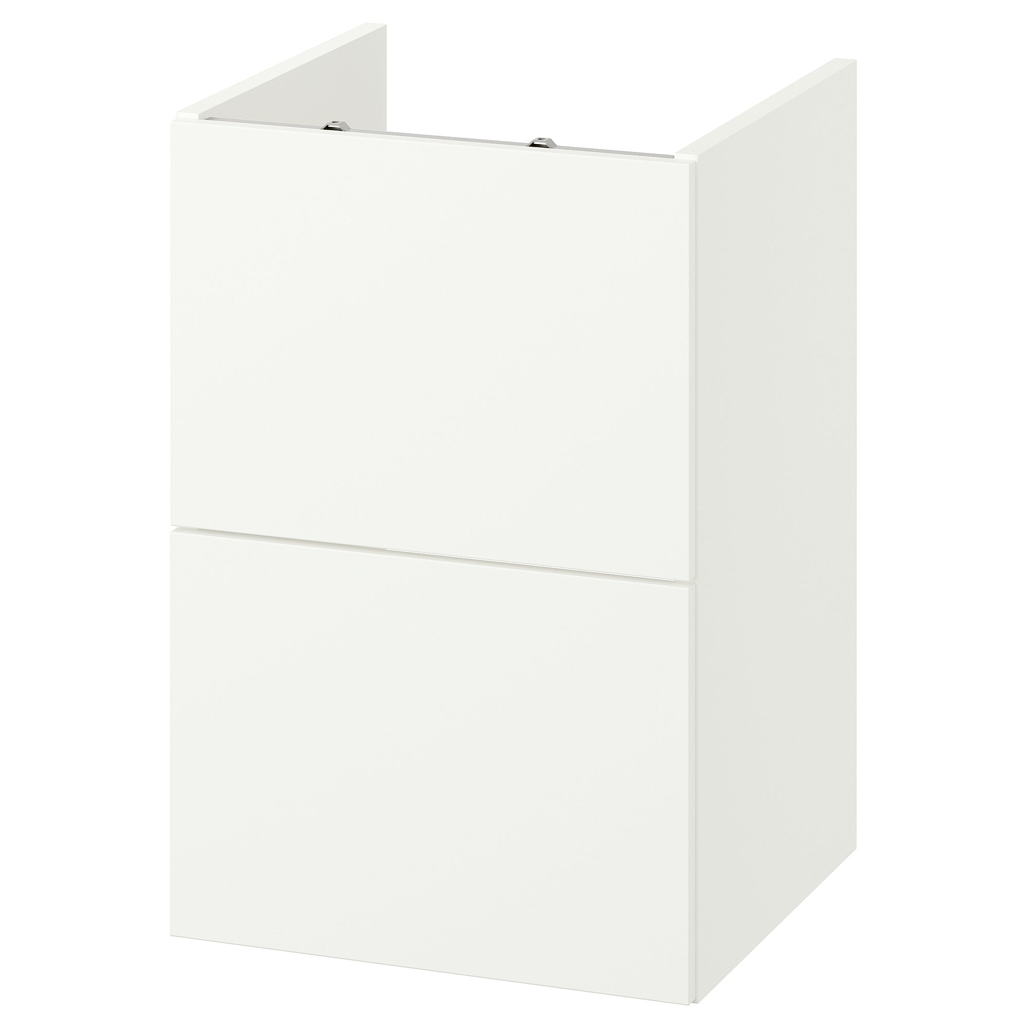 ENHET wash-stand with drawers, white, 40x42x60 cm