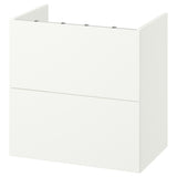 ENHET wash-stand with drawers, white, 60x42x60 cm