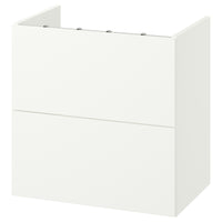 ENHET wash-stand with drawers, white, 60x42x60 cm