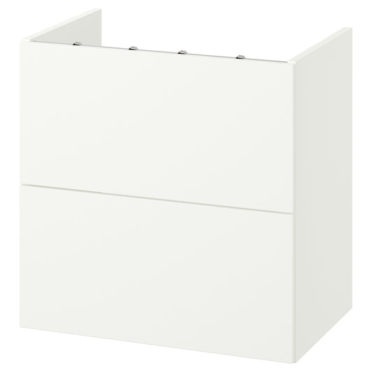 ENHET wash-stand with drawers, white, 60x42x60 cm