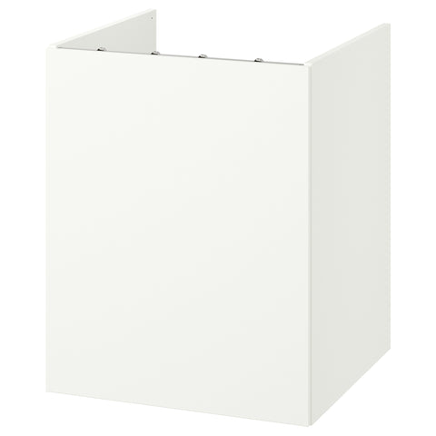 ENHET sink cabinet with door, white, 60x62x75 cm
