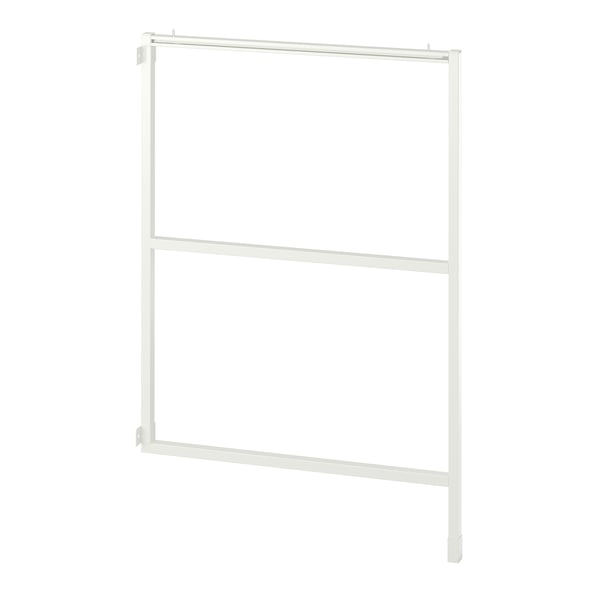 ENHET supporting side panel/leg, white, 60x1.8x87.5 cm