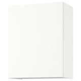 ENHET wall cabinet with door, white, 60x32x75 cm