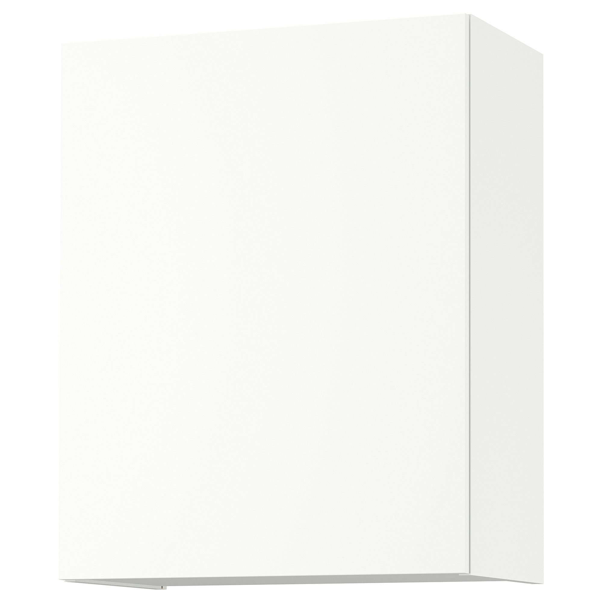 ENHET wall cabinet with door, white, 60x32x75 cm