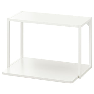 ENHET wall shelf frame, white, 60x45x40 cm