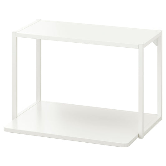 ENHET wall shelf frame, white, 60x40x45 cm
