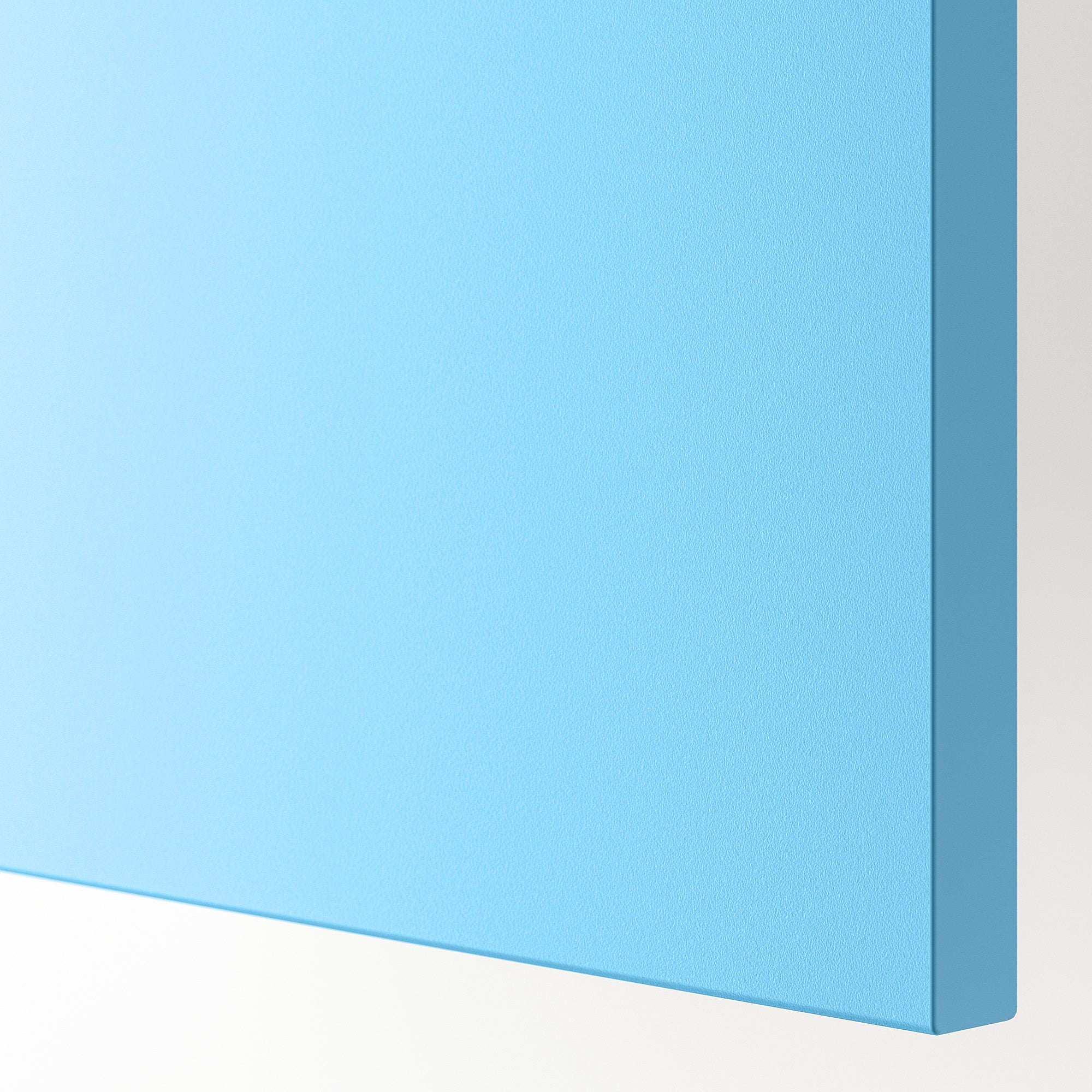 ENHET / TVÄLLEN wash-stnd w doors/wash-basin, light blue, 64x33x65 cm