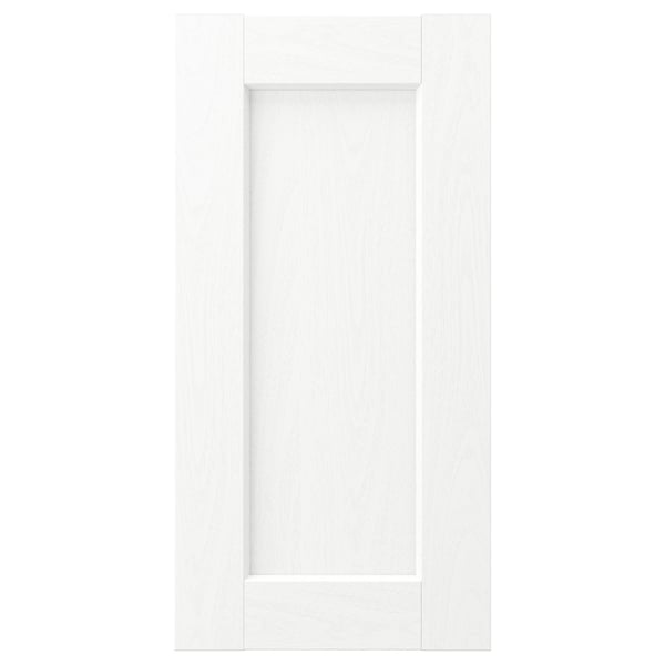 ENKÖPING door, white wood effect, 30x60 cm