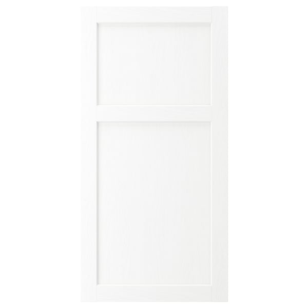 ENKÖPING door, white wood effect, 60x120 cm