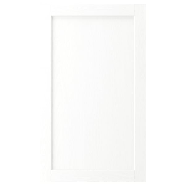 ENKÖPING door, white wood effect, 60x100 cm