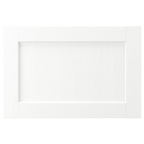ENKÖPING door, white wood effect, 60x40 cm