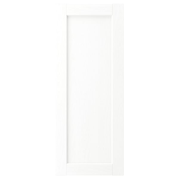 ENKÖPING door, white wood effect, 40x100 cm