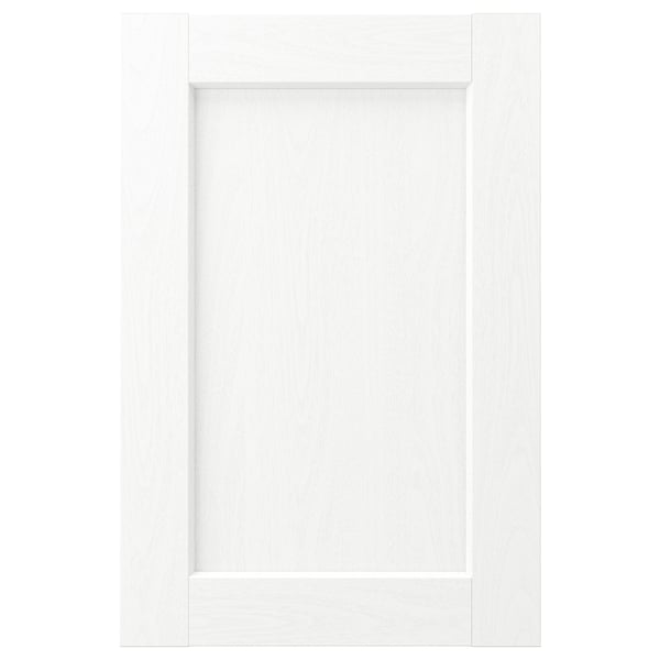 ENKÖPING door, white wood effect, 40x60 cm