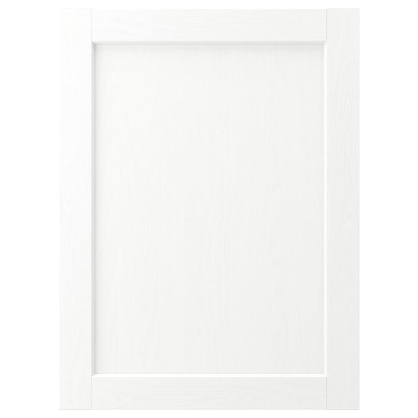 ENKÖPING door, white wood effect, 60x80 cm