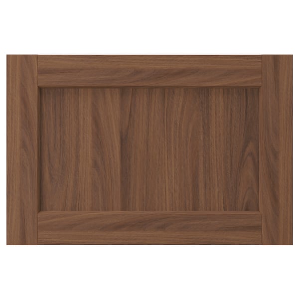 ENKÖPING door, brown walnut effect, 60x40 cm