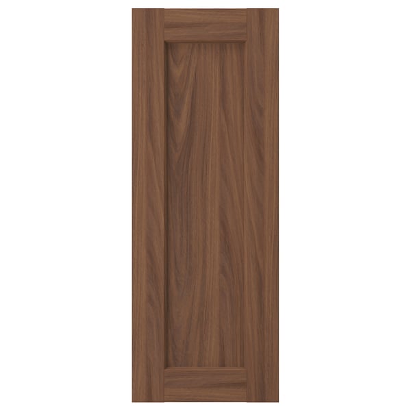 ENKÖPING - Door, brown walnut effect, 30x80 cm