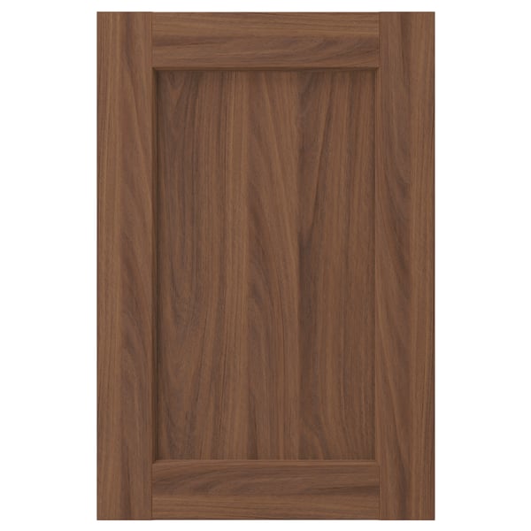 ENKÖPING - ENKÖPING Door, brown walnut effect, 40x60 cm