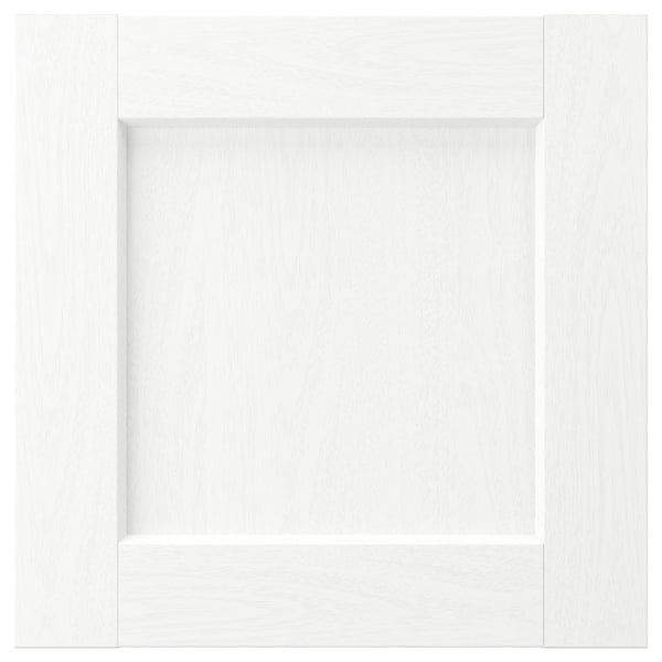 ENKÖPING drawer front, white wood effect, 40x40 cm