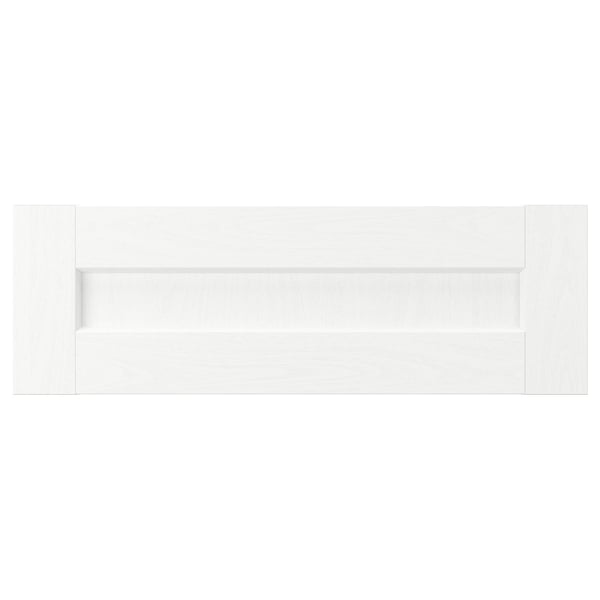 ENKÖPING drawer front, white wood effect, 60x20 cm
