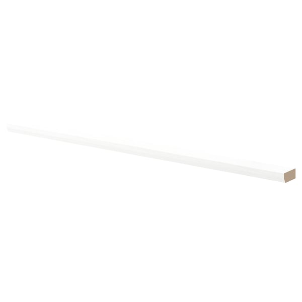 ENKÖPING deco strip, white wood effect, 221 cm