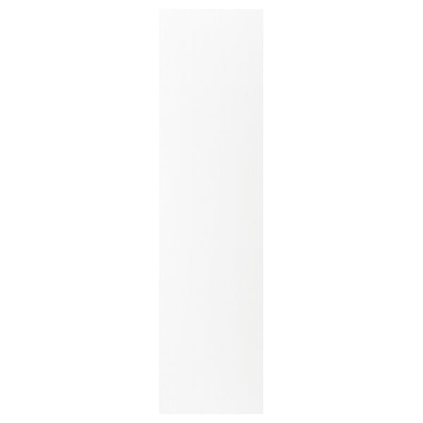 ENKÖPING cover panel, white wood effect, 62x240 cm