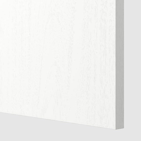 ENKÖPING - ENKÖPING Cover panel, white wood effect, 39x103 cm