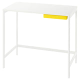 ENKROKEN desk, white, 85x56x72 cm