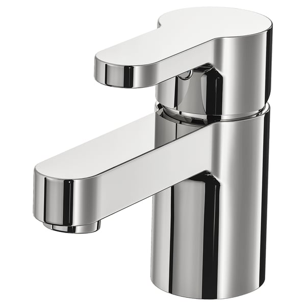 ENSEN wash-basin mixer tap, chrome-plated