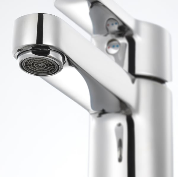 ENSEN wash-basin mixer tap, chrome-plated