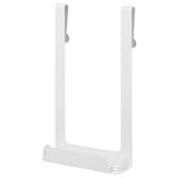 ENUDDEN hanging shower shelf with hooks, white, 31x9x51 cm