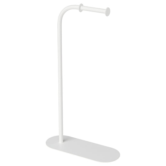 ENUDDEN toilet roll stand, white, 60 cm