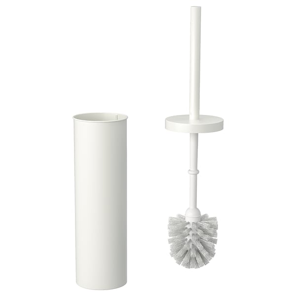 ENUDDEN toilet brush, white, 10 cm