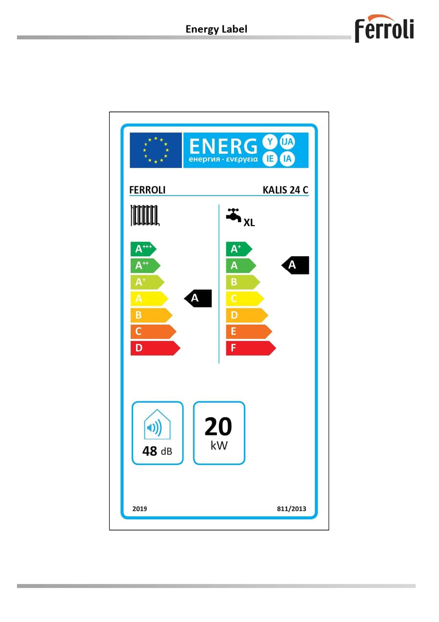 Bricocenter CALDAIA CONDENSAZIONE KALIS  24C