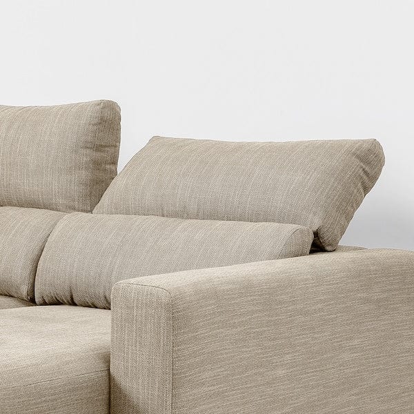 Ikea ESKILSTUNA - 2-seater sofa, Hillared beige ,