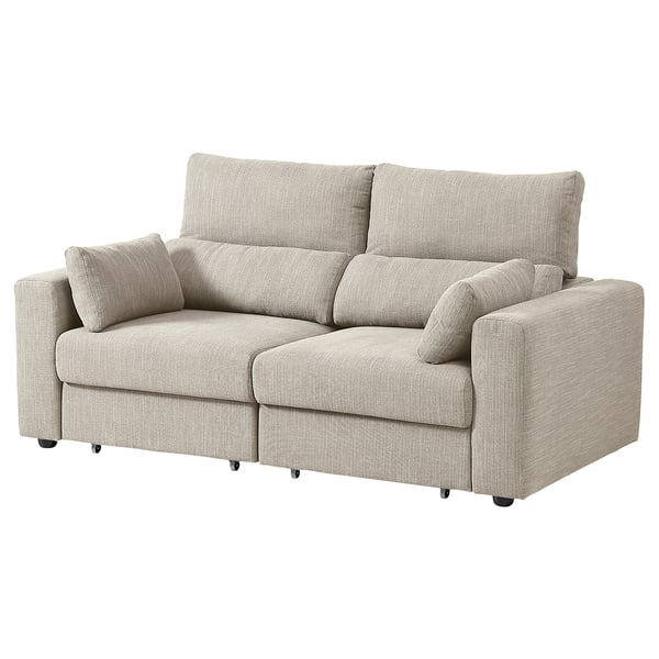 ESKILSTUNA 2-seat sofa, Hillared beige, 190x100x109 cm