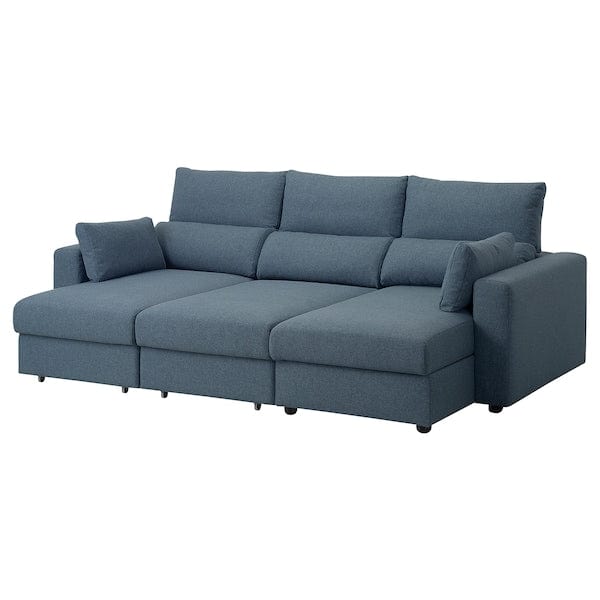 Ikea ESKILSTUNA - 3-seater sofa with chaise-longue ,